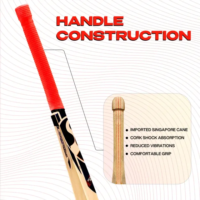 Nexus Plus Kashmir Willow Cricket Bat – SG