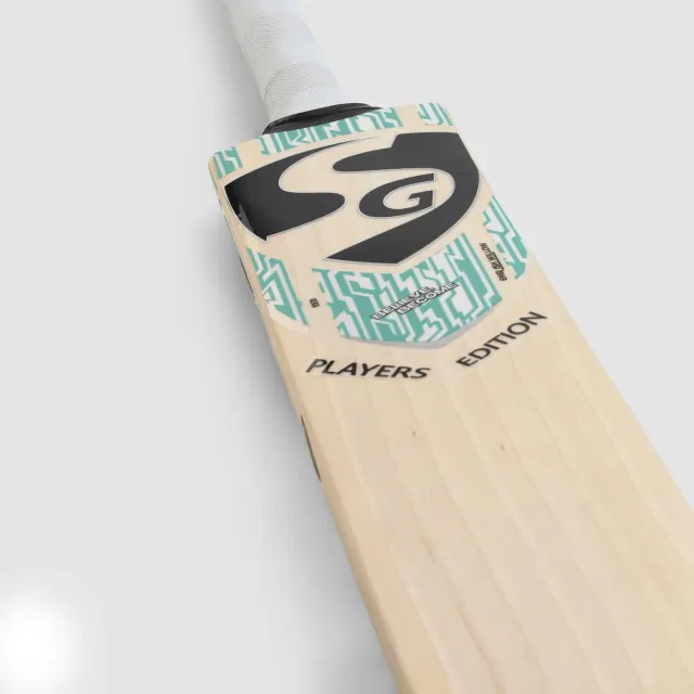 Players Edition English Willow Cricket Bat – SG