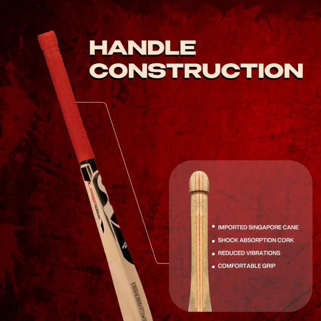 Profile Classic Kashmir Willow Cricket Bat – SG