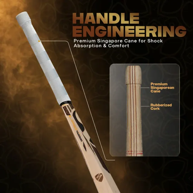 Riyan Parag English Willow Bat – SG