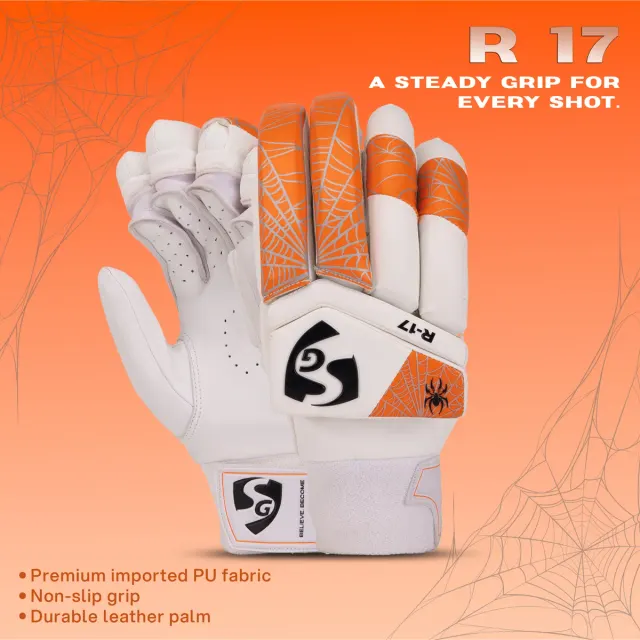 RP 17 Batting Gloves - Rishabh Pant Series – SG