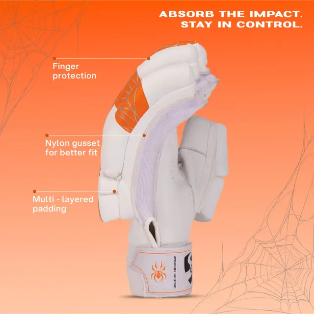 RP 17 Batting Gloves - Rishabh Pant Series – SG