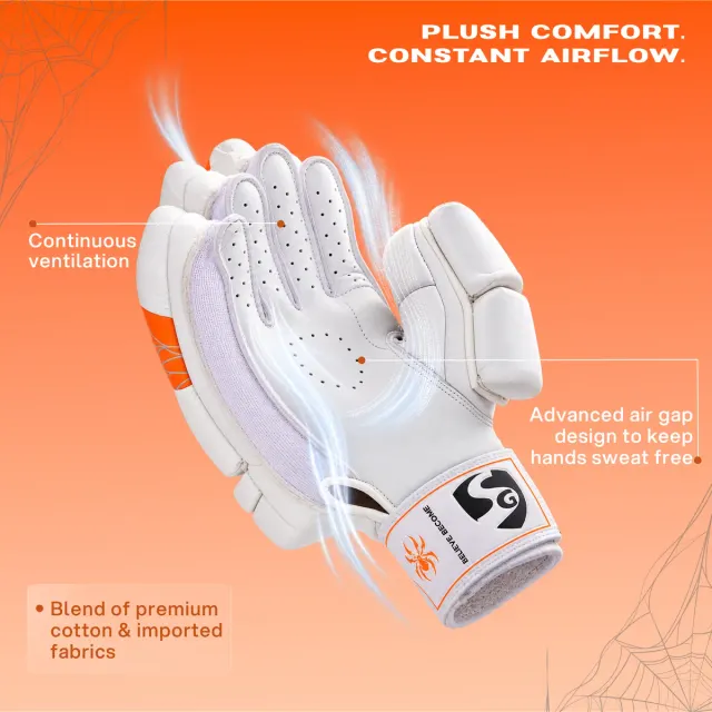 RP 17 Batting Gloves - Rishabh Pant Series – SG