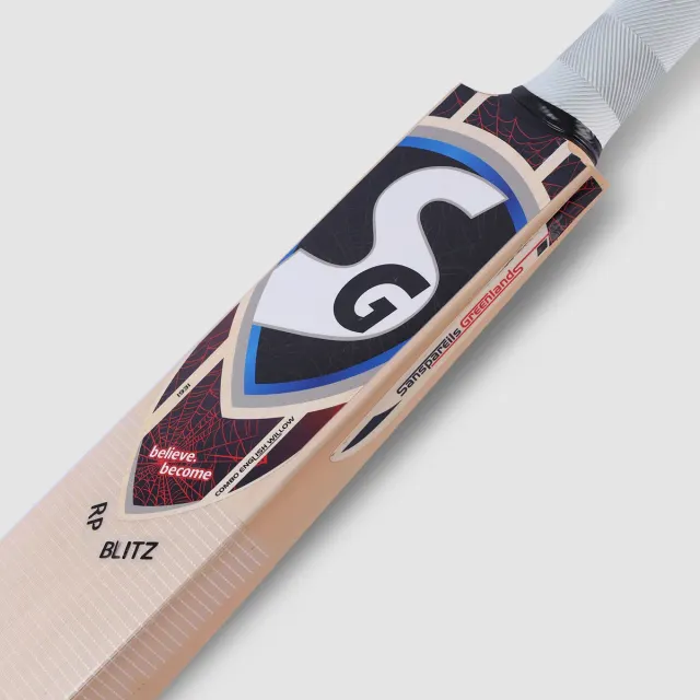RP Blitz English and Kashmir Combo Cricket Bat – SG