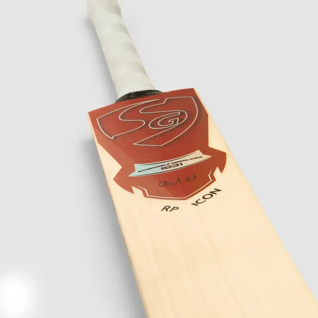 RP Icon English Willow Cricket Bat (Rishabh Pant Series) – SG