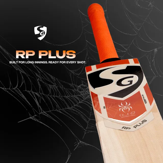RP Plus Kashmir Willow Cricket Bat – SG