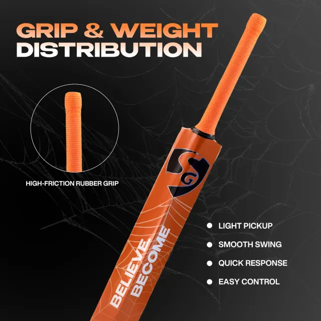 RP Plus Kashmir Willow Cricket Bat – SG