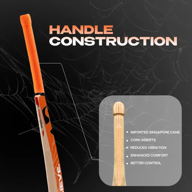 RP Plus Kashmir Willow Cricket Bat – SG