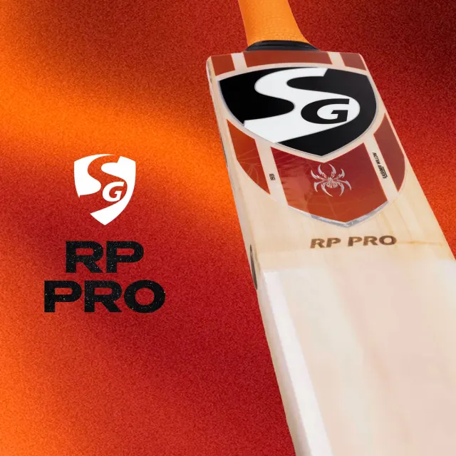 RP Pro Kashmir Willow Cricket Bat – SG