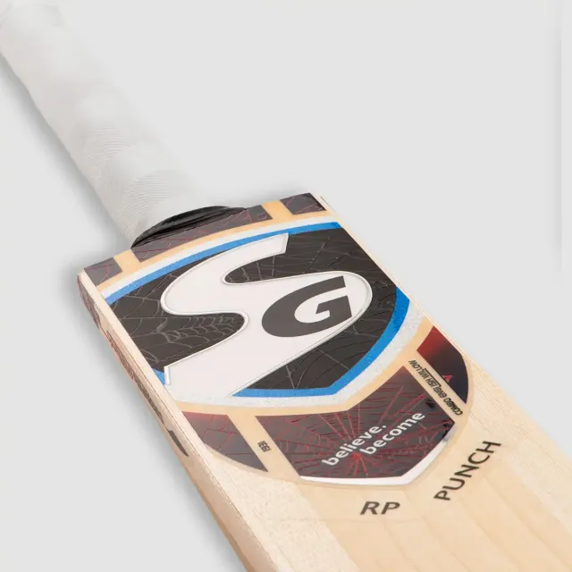 RP Punch English and Kashmir Combo Cricket Bat – SG