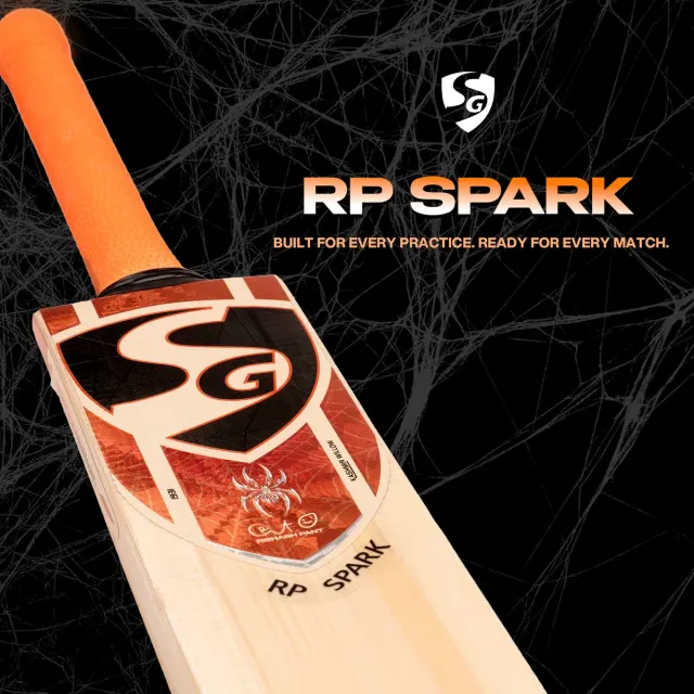 RP Spark Kashmir Willow Cricket Bat – SG