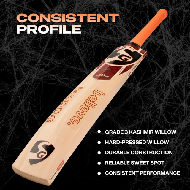 RP Spark Kashmir Willow Cricket Bat – SG