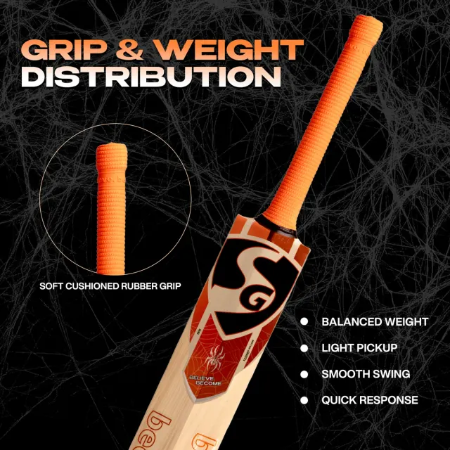RP Spark Kashmir Willow Cricket Bat – SG
