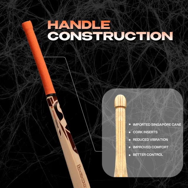 RP Spark Kashmir Willow Cricket Bat – SG