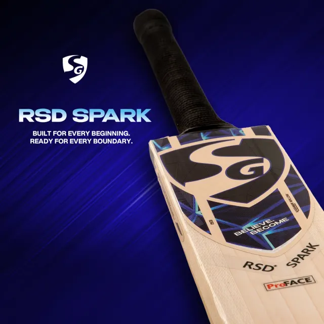 RSD Spark Kashmir Willow Cricket Bat – SG