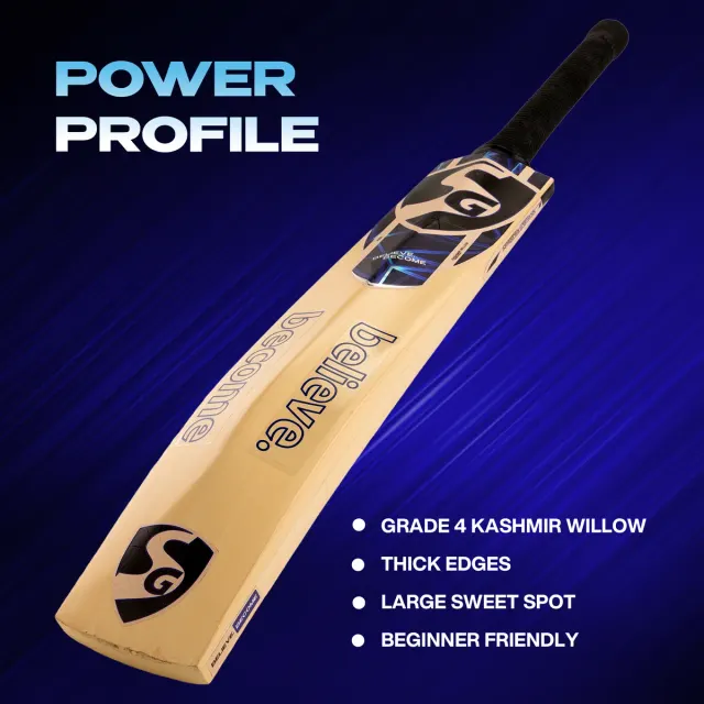 RSD Spark Kashmir Willow Cricket Bat – SG