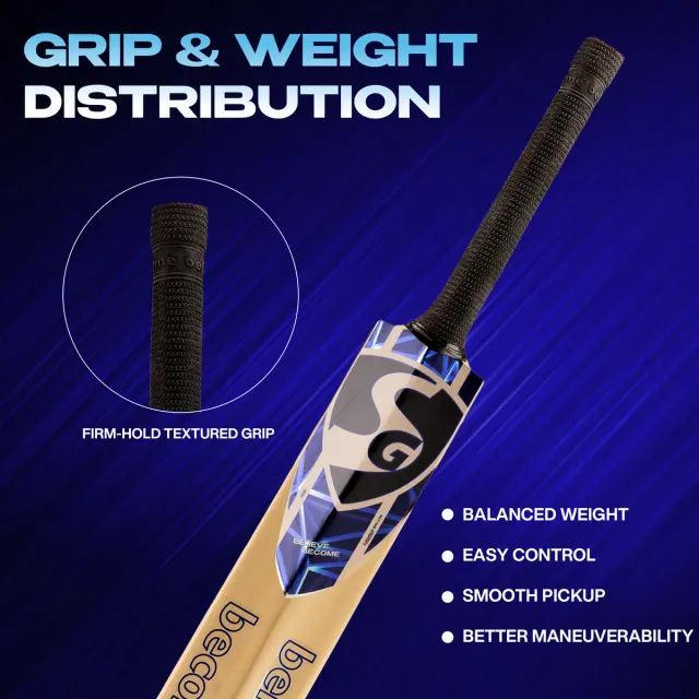 RSD Spark Kashmir Willow Cricket Bat – SG