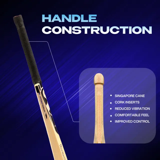 RSD Spark Kashmir Willow Cricket Bat – SG