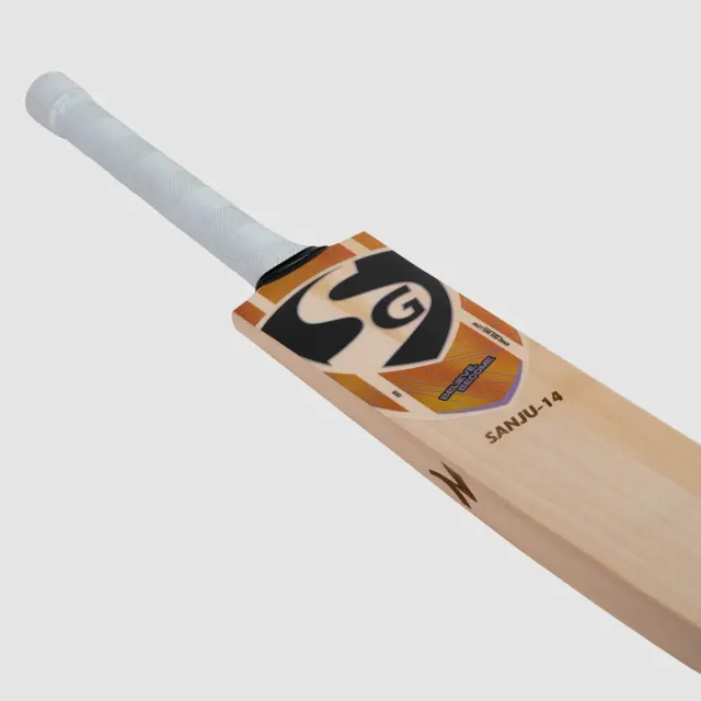 Sanju 14 English Willow Cricket Bat – SG
