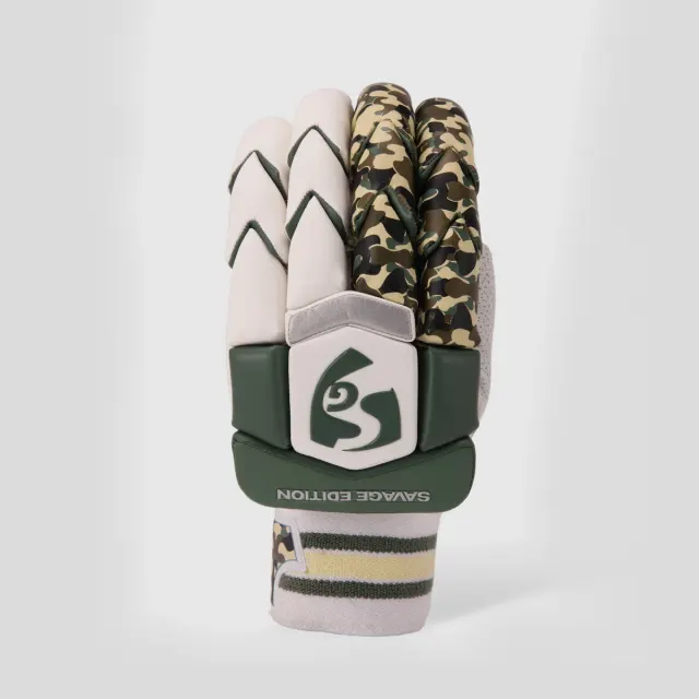 Savage Edition Batting Gloves – SG