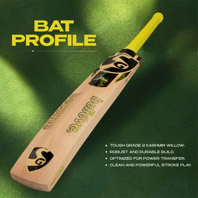 Savage Plus Kashmir Willow Cricket Bat – SG