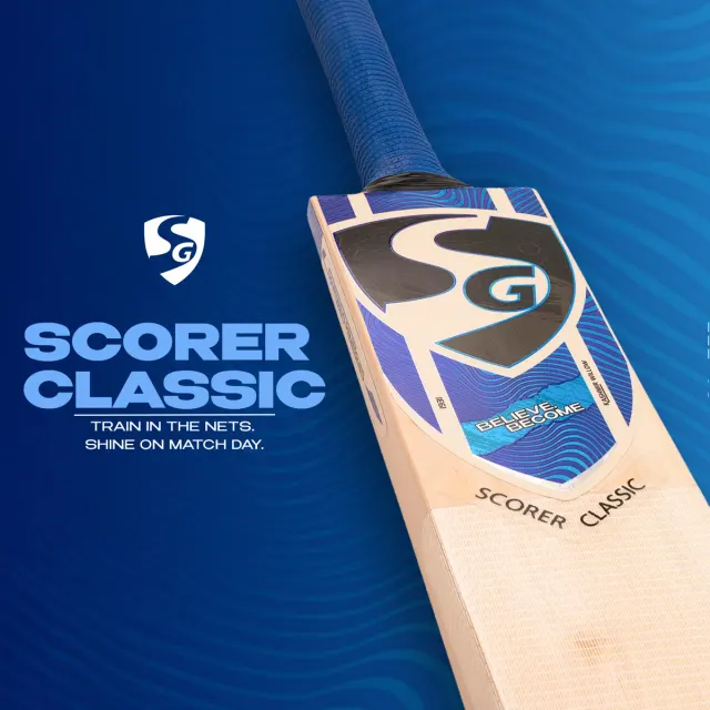 Scorer Classic Kashmir Willow Cricket Bat – SG