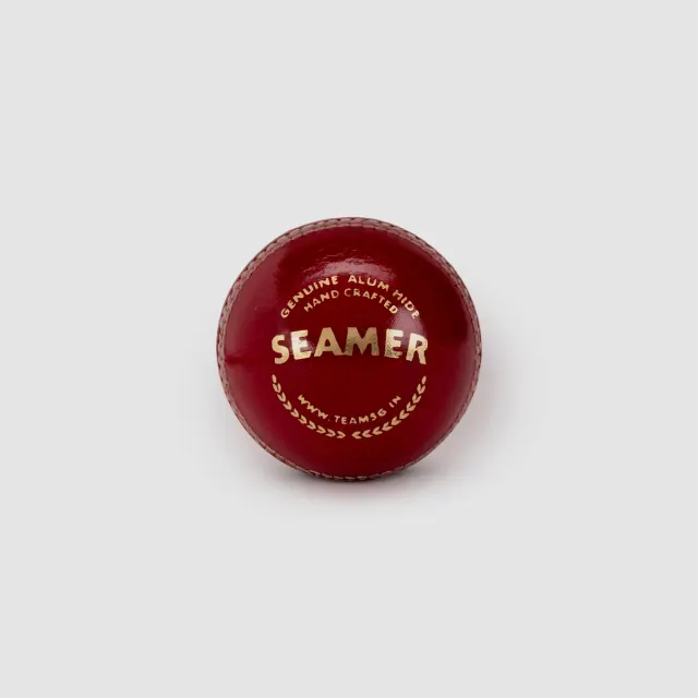 Seamer Cricket Leather Ball – SG