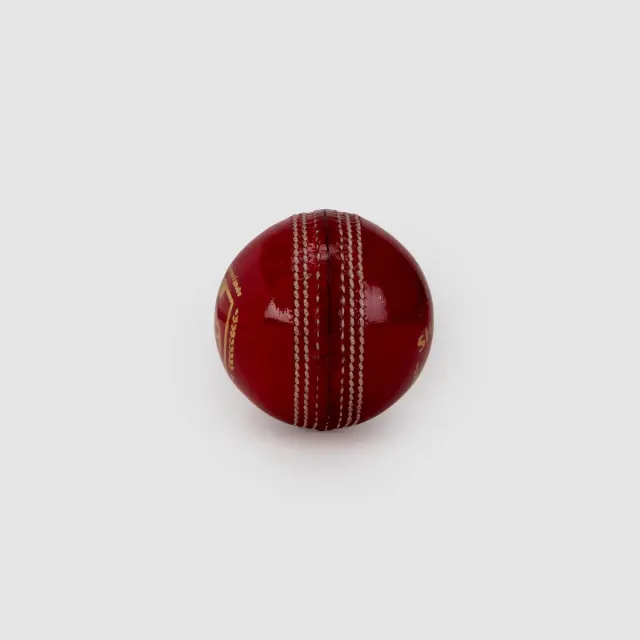Shield 20 Red Cricket Leather Ball (Pack of 3) – SG
