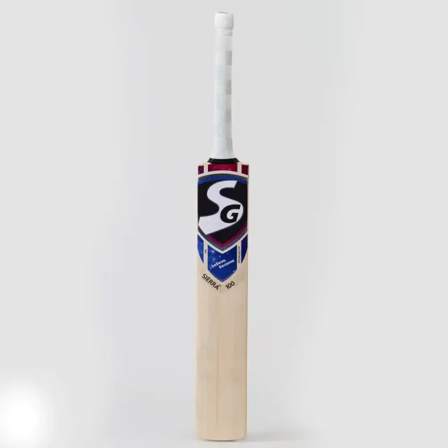 Sierra 100 English Willow Cricket Bat – SG