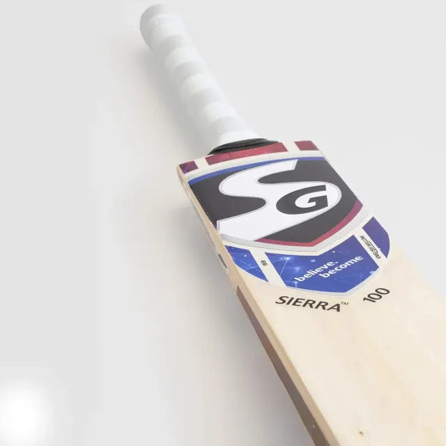 Sierra 100 English Willow Cricket Bat – SG