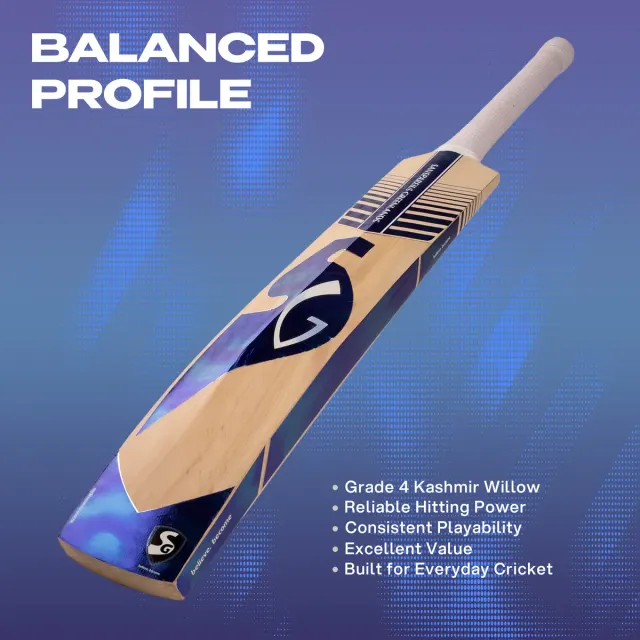 Sierra Classic Kashmir Willow Cricket Bat – SG