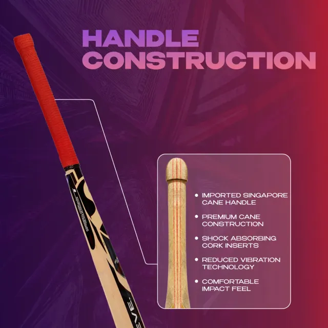 Sierra Plus Kashmir Willow Cricket Bat – SG