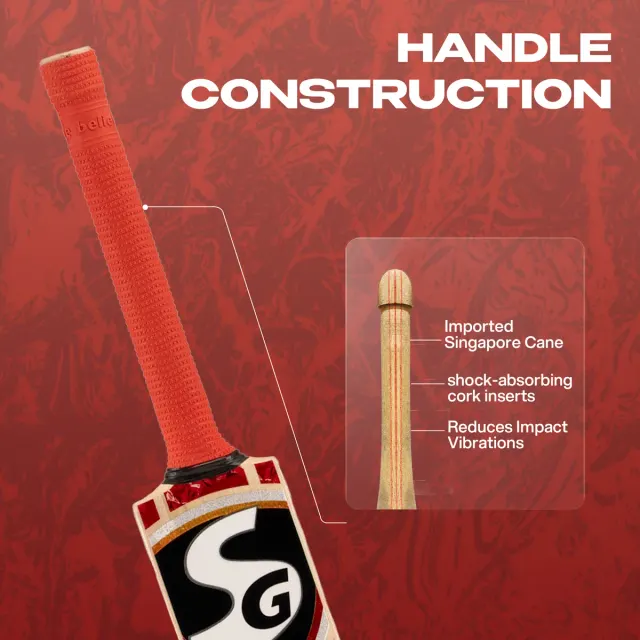 Skipper Plus Kashmir Willow Cricket Bat – SG
