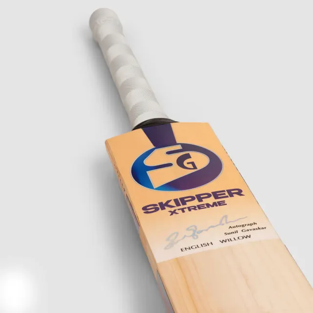 Skipper Xtreme English Willow Cricket Bat – SG