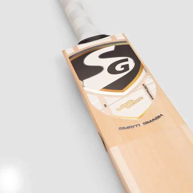 SM Smash Cricket Bat - Top Grade International Willow – SG