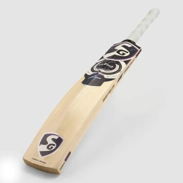 Smart Willow English Willow Cricket Bat with SG|Str8bat Sensor – SG