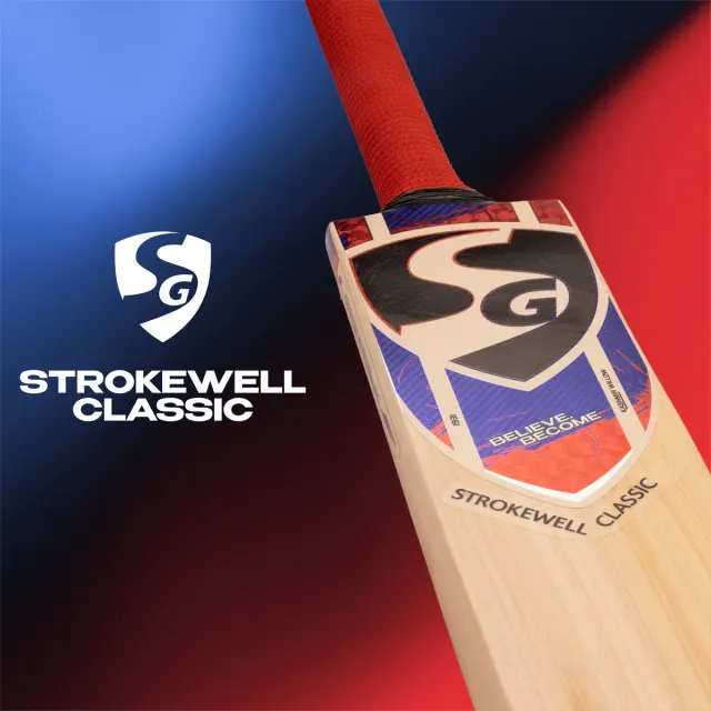 Strokewell Classic Kashmir Willow Cricket Bat – SG