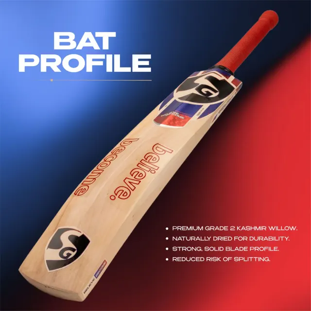 Strokewell Classic Kashmir Willow Cricket Bat – SG