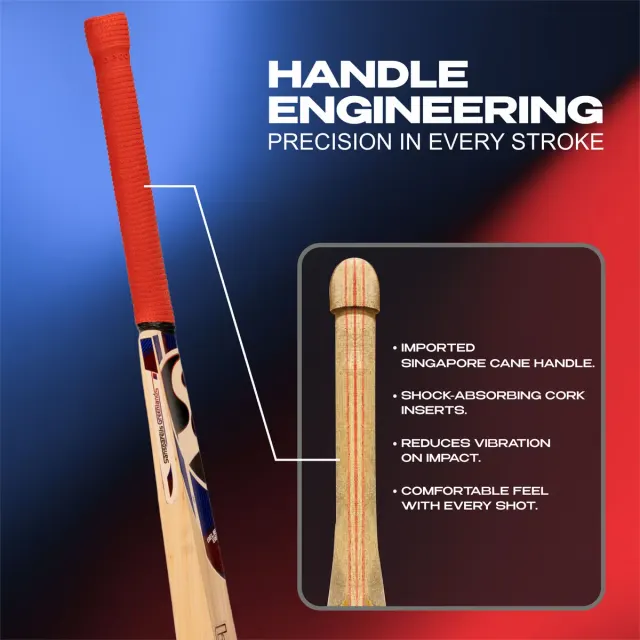Strokewell Classic Kashmir Willow Cricket Bat – SG