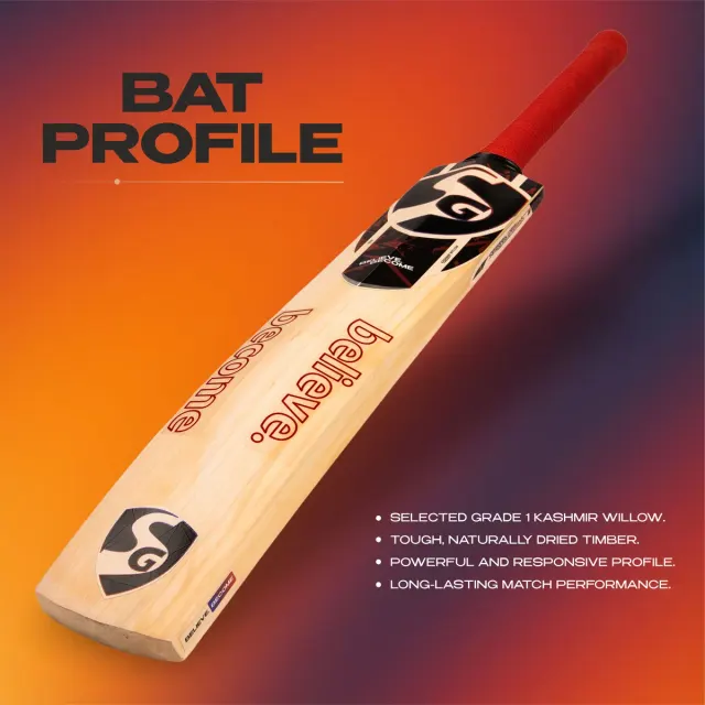 Strokewell Xtreme Kashmir Willow Cricket Bat – SG