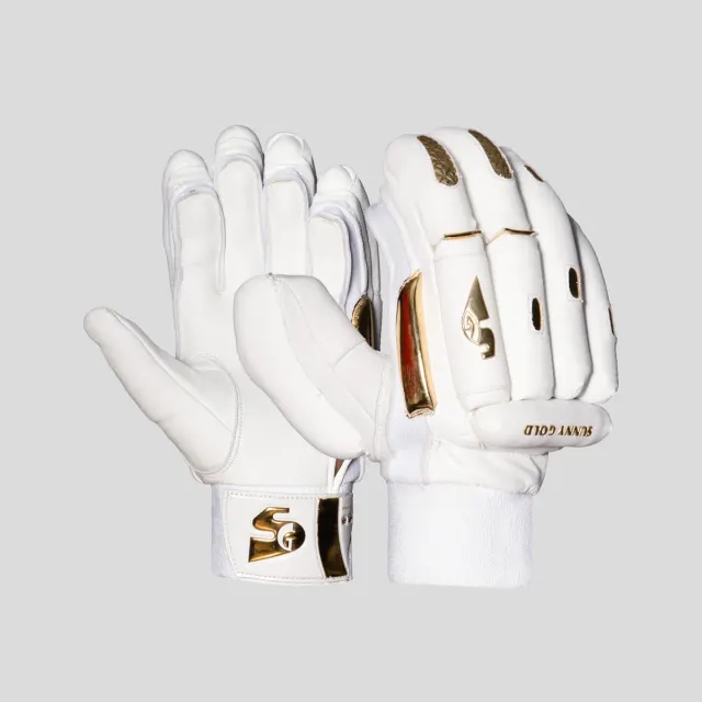 Sunny Gold Batting Gloves – SG