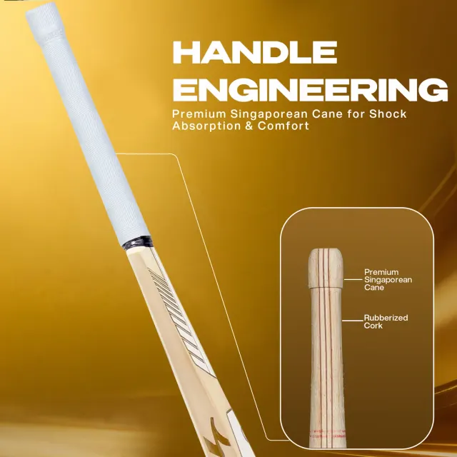 Sunny Gold Classic English Willow Cricket Bat – SG