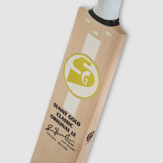 Sunny Gold Classic Original LE English Willow Cricket Bat – SG