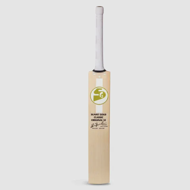 Sunny Gold Classic Original LE English Willow Cricket Bat – SG