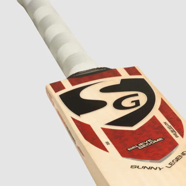 Sunny Legend English Willow Cricket Bat – SG