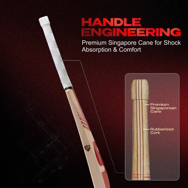Sunny Tonny Classic English Willow Cricket Bat – SG