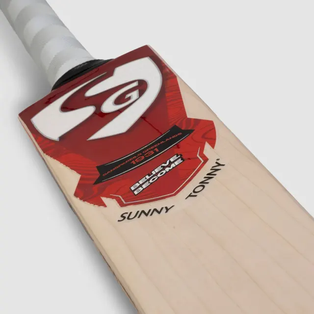 Sunny Tonny English Willow Cricket Bat – SG