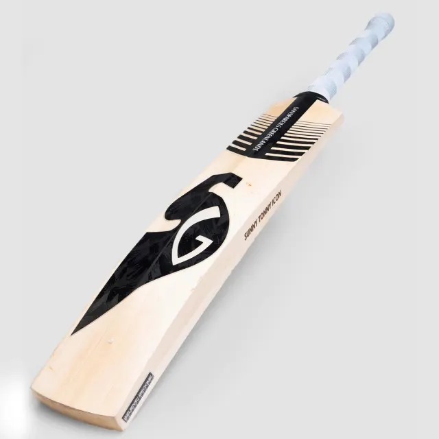 Sunny Tonny Icon Black English Willow Cricket Bat – SG
