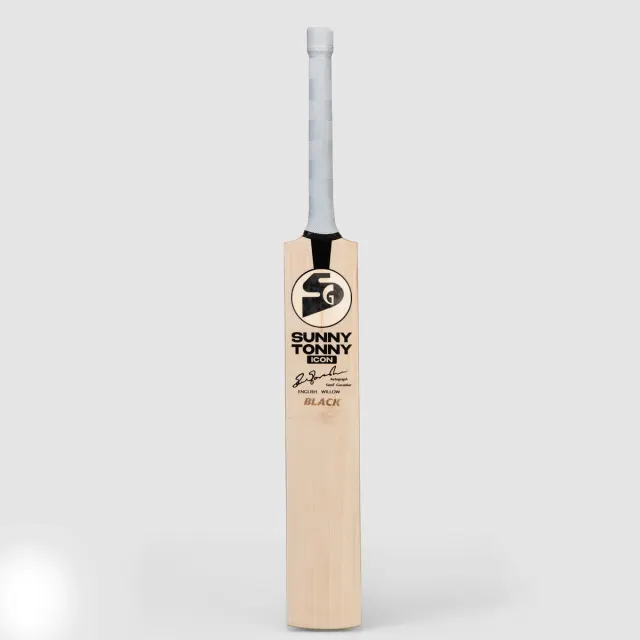 Sunny Tonny Icon Black English Willow Cricket Bat – SG