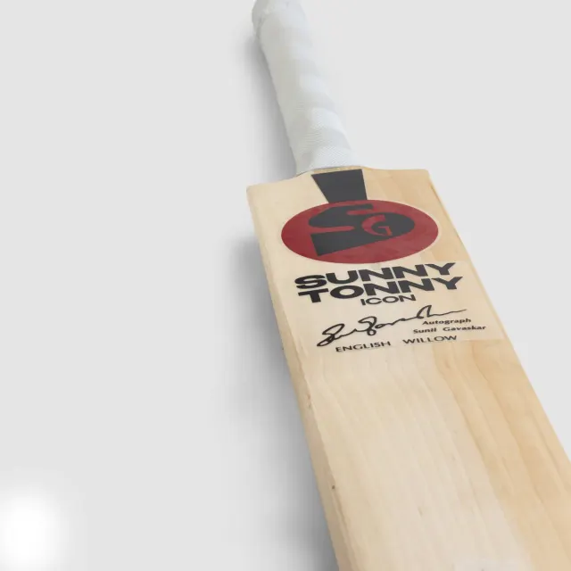 Sunny Tonny Icon English Willow Cricket Bat – SG
